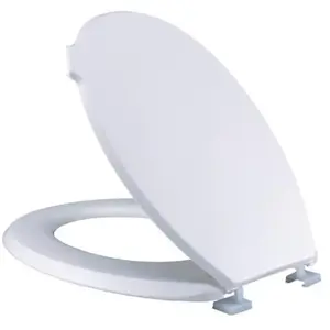 Blanc Habitat - abattant double polypropylene pas cher
