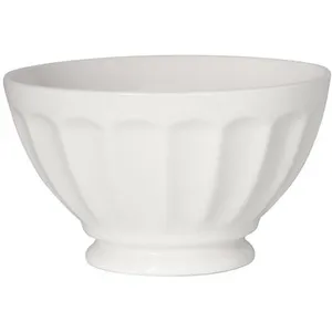 Bol à côtes 9,5 cm (lot de 2) - Porcelaine Girard - Blanc - PorcelaineVendu parfnac