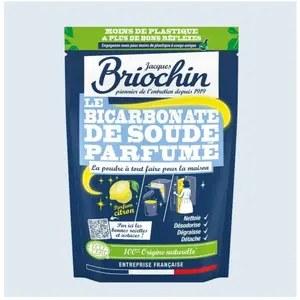 Comparateur de prix : Jacques Briochin Bicarbonate de soude parfumé