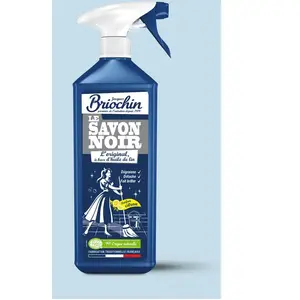 Comparateur de prix : BRIOCHIN Savon Noir - Citron - Ecocert - Flacon pulvérisateur 750 ml