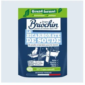 Comparateur de prix : Jacques Briochin Bicarbonate de soude 900g