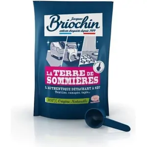 Comparateur de prix : BRIOCHIN Détachant à sec la Terre de Sommières - 300 g