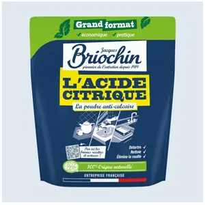Jacques Briochin L'Acide Citrique grand format - 900g pas cher