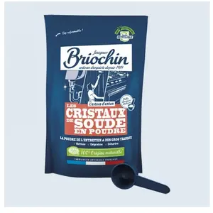 Comparateur de prix : BRIOCHIN Les véritables cristaux de soude - 500 g