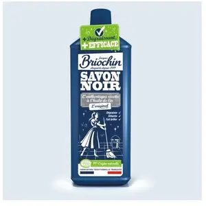 Comparateur de prix : BRIOCHIN Savon noir liquide sans parfum - 1 L - A l'huile de lin