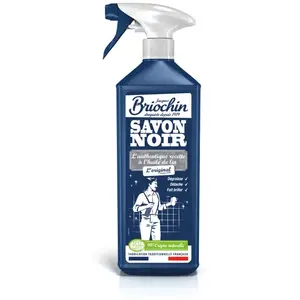 Comparateur de prix : BRIOCHIN Savon noir prêt à l'emploi - 750 ml - A l'huile de lin