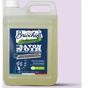 SAVON NOIR PAE ECOCERT - 5L - Briochin professionnel pas cher