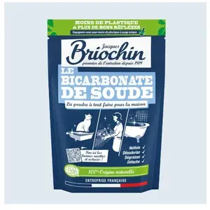 Comparateur de prix : BRIOCHIN Bicarbonate de soude Le remède traditionnel - Sachet de 500 g