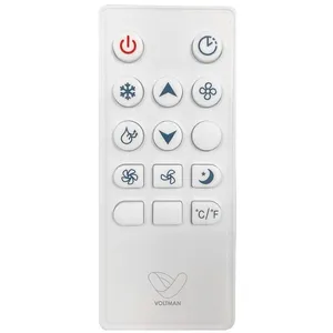 Comparateur de prix : Voltman - Climatiseur mobile 7000 btu Blanc Classe ii 26kg 2050W