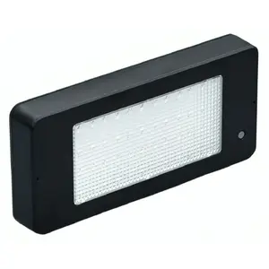 VOLTMAN Applique solaire IP65 détecteur de mouvement éclairage extérieur 800 Lm 6000KVendu paramazon