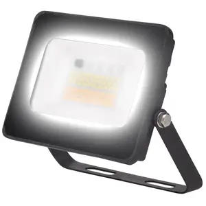 Comparateur de prix : Projecteur extérieur LED - VOLTMAN - Noire - 30W - Extérieur