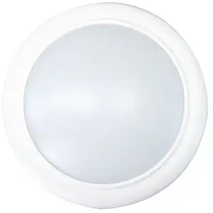 Comparateur de prix : Hublot extérieur rond IP54 (1050LM 6500K A++) Blanc - Voltman