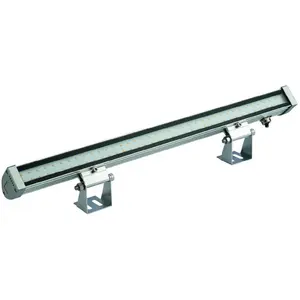 Voltman VOM069370 VOM069370-Lèche-Mur-1800 Lm-3000 K-IP65-Alu, Alu
