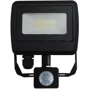 Comparateur de prix : Dio - Projecteur + détecteur de mouvement étanche IP65 - 1600lm
