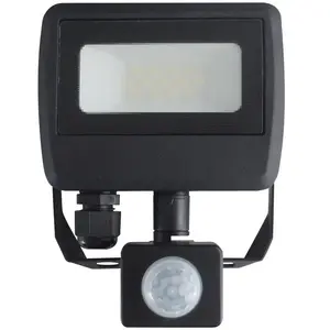 Comparateur de prix : Dio - Projecteur avec détecteur de mouvement étanche IP65 - 800 lm