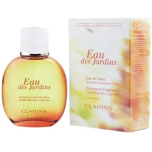 Eau Des Jardins - Clarins Eau De Soin Parfumée Spray 100 ml pas cher