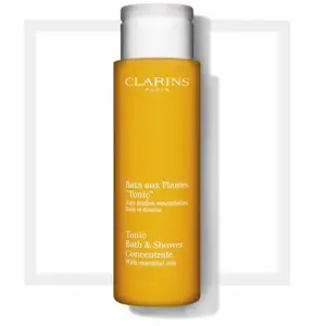 CLARINS Bain aux Plantes Tonic" flacon 200ml" pas cher
