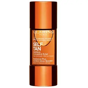Comparateur de prix : Clarins Self Tan - Addition Concentré Eclat Visage - Auto-bronzant 15 Ml