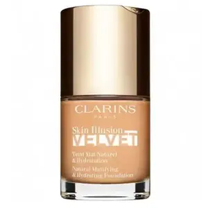Clarins - Skin Illusion Velvet Fond de teint 30 ml Marron clair unisex pas cher