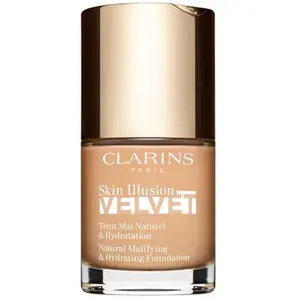 Comparateur de prix : Clarins - Skin Illusion Velvet Fond de teint 30 ml Marron clair unisex