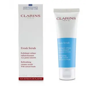 Comparateur de prix : Clarins fresh scrub exfoliant crème rafraîchissant 50ml