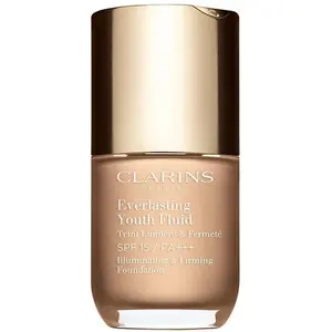 Clarins everlasting youth fluid teint lumière spf15 105 nude 30ml pas cher