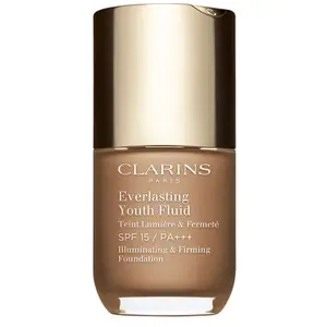 Comparateur de prix : Clarins - Everlasting Youth Fluid Fond de teint 30 ml Marron clair unisex