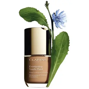 Clarins - Everlasting Youth Fluid Fond de teint 30 ml Marron clair unisex pas cher