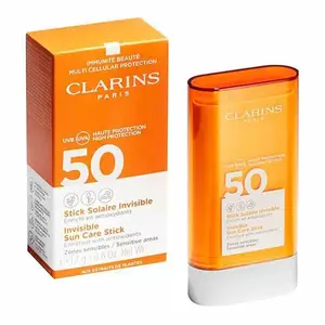 Stick solaire invisible SPF50 - Clarins pas cher
