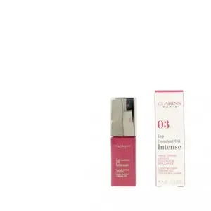 Huile de confort des lèvres Clarins Intense 3Intense Framboise 7 ml pas cher