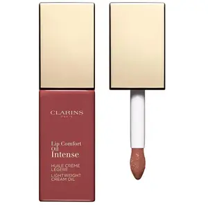 Clarins Lip Comfort Oil Intense brillant à lèvres à l'huile effet nourrissant teinte 01 Intense Nude 6 ml pas cher