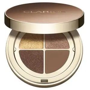 Comparateur de prix : Clarins Ombre 4 Couleurs 04 Brown Sugar Gradation | 4,2 g