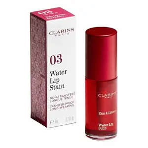 Eau à Lèvres - Rouge à lèvres non-transfert longue tenue 7ml- CLARINS pas cher