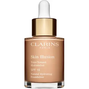 Comparateur de prix : Clarins Skin Illusion Spf 15 - Clarins - Fond De Teint Naturel Hydratation