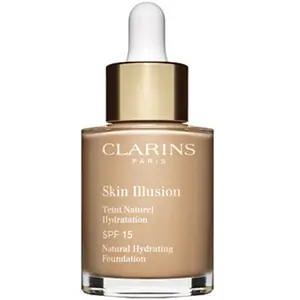 Comparateur de prix : Clarins Clarins Skin Illusion Spf15 Foundation 108 3 Organza 30ml