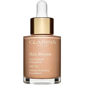 Comparateur de prix : Clarins - Skin Illusion SPF 15 Fond de teint 30 ml Marron clair unisex