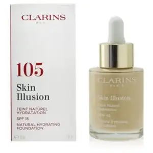 Comparateur de prix : Clarins Skin Illusion Spf 15 - Clarins - Fond De Teint Naturel Hydratation