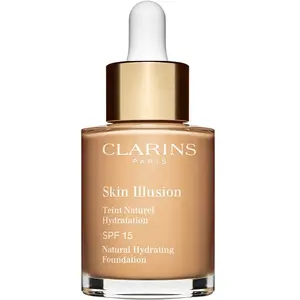 Comparateur de prix : Clarins - Skin Illusion SPF 15 Fond de teint 30 ml Marron clair unisex