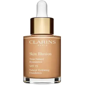 Comparateur de prix : Clarins - Skin Illusion SPF 15 Fond de teint 30 ml Marron clair unisex