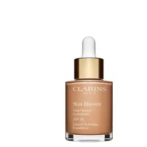 Comparateur de prix : Clarins Base Du Maquillage Skin Illusion Base Spf15 112 Amber 30ml