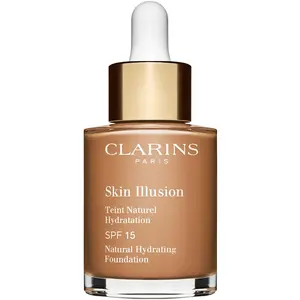 Comparateur de prix : Clarins - Skin Illusion SPF 15 Fond de teint 30 ml Marron clair unisex