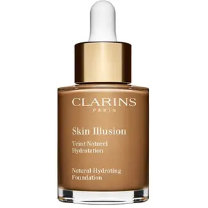 Clarins - Skin Illusion SPF 15 Fond de teint 30 ml Marron clair unisex pas cher