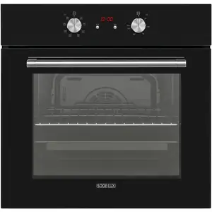 Sogelux - Four encastrable multifonction F184N noir pas cher