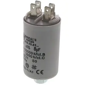 Condensateur Lave-Linge 08uF 450V - Continental Edison pas cher