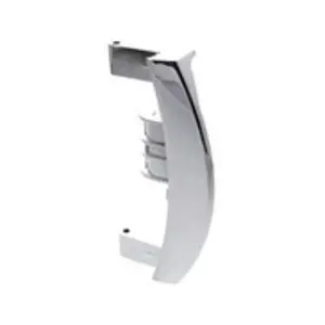 Poignée de hublot chromée pour lave-linge THOMSON - Modèle 42083847 - Blanc