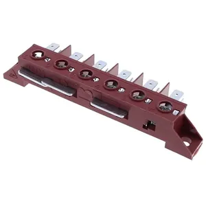 Bornier Cuisinière 6P Alimentation - Kontact pas cher