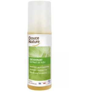 Douce Nature - Déodorant à l'extrait de Yuzu sans aluminium Spray 125 mlVendu parnocibe