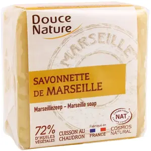 Douce Nature - Savon blanc de Marseille 100 g unisex pas cher
