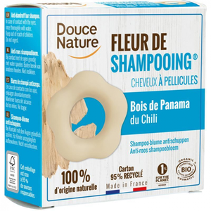Douce Nature - Fleur de shampooing anti pélliculaire - Douce Nature pas cher