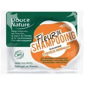 Douce Nature Fleur Shamp Chx Normaux 85g pas cher